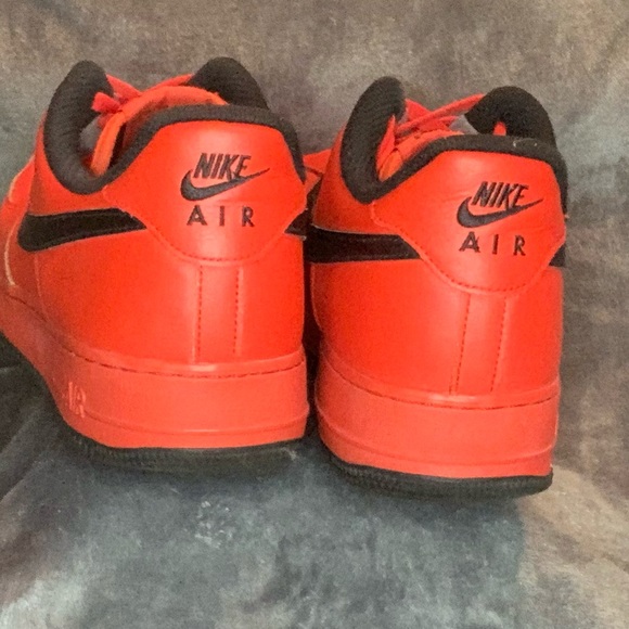 Nike Air Force One red size 14 - Picture 3 of 3